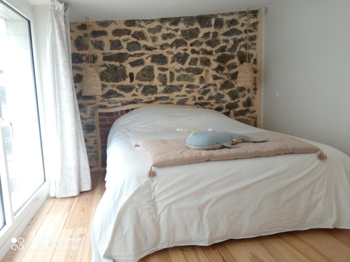 Charmant Logement T2 A 2 Pas De La Mer Granville Bagian luar foto
