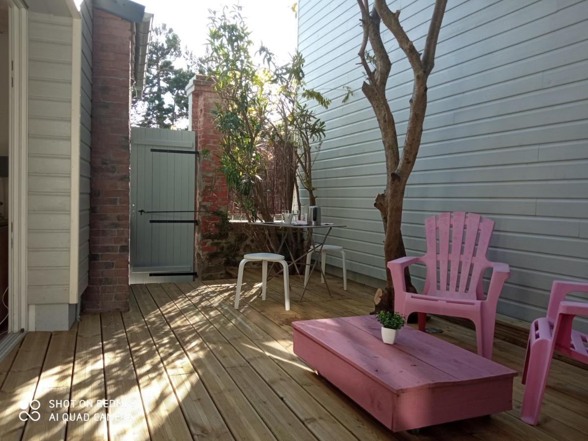 Charmant Logement T2 A 2 Pas De La Mer Granville Bagian luar foto