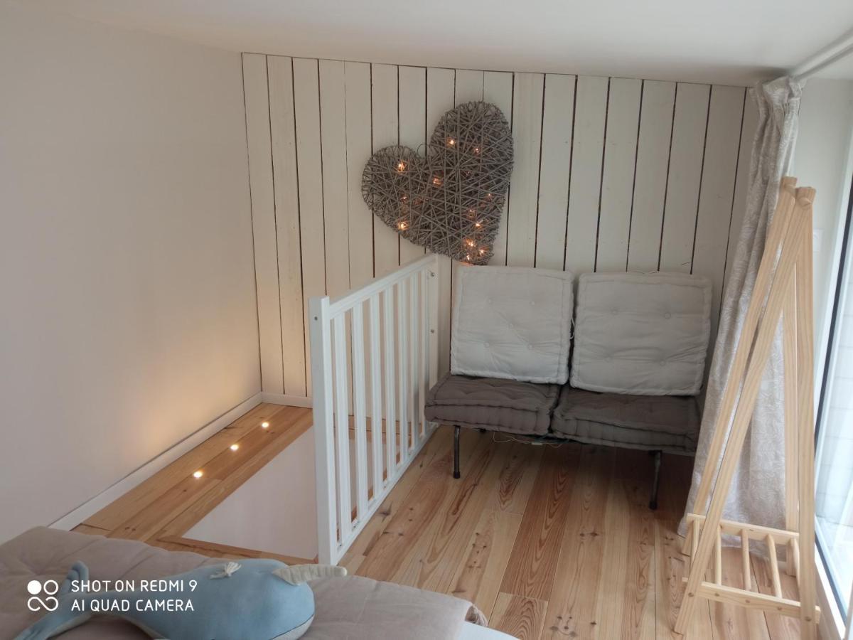 Charmant Logement T2 A 2 Pas De La Mer Granville Bagian luar foto