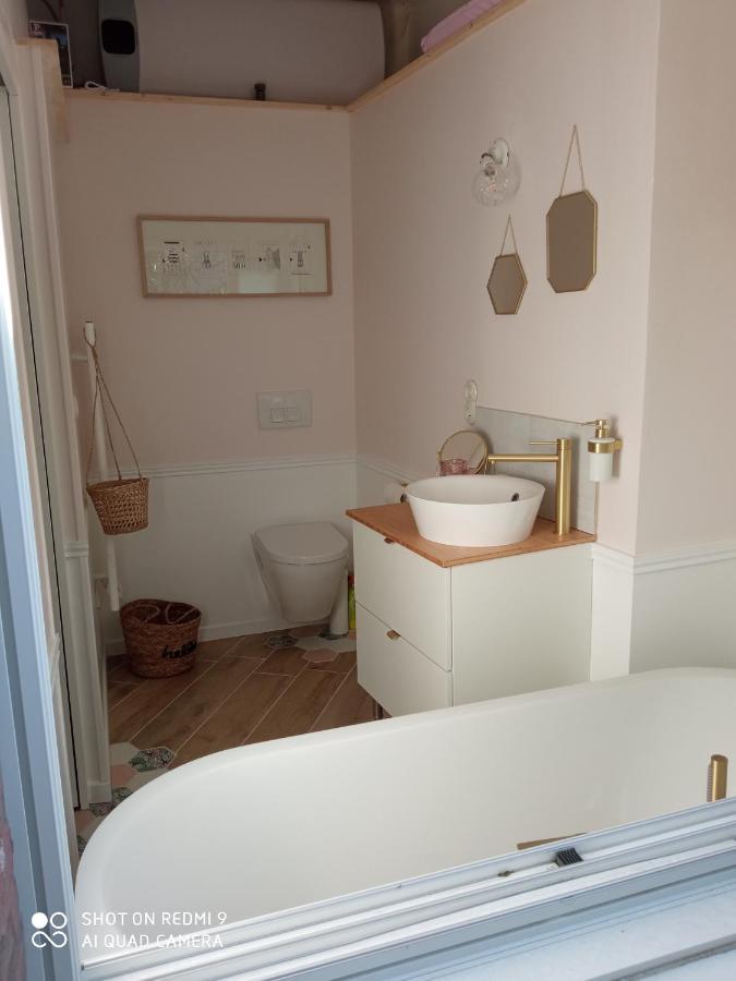 Charmant Logement T2 A 2 Pas De La Mer Granville Bagian luar foto