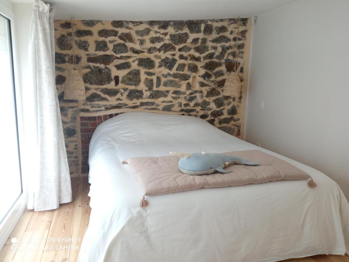 Charmant Logement T2 A 2 Pas De La Mer Granville Bagian luar foto