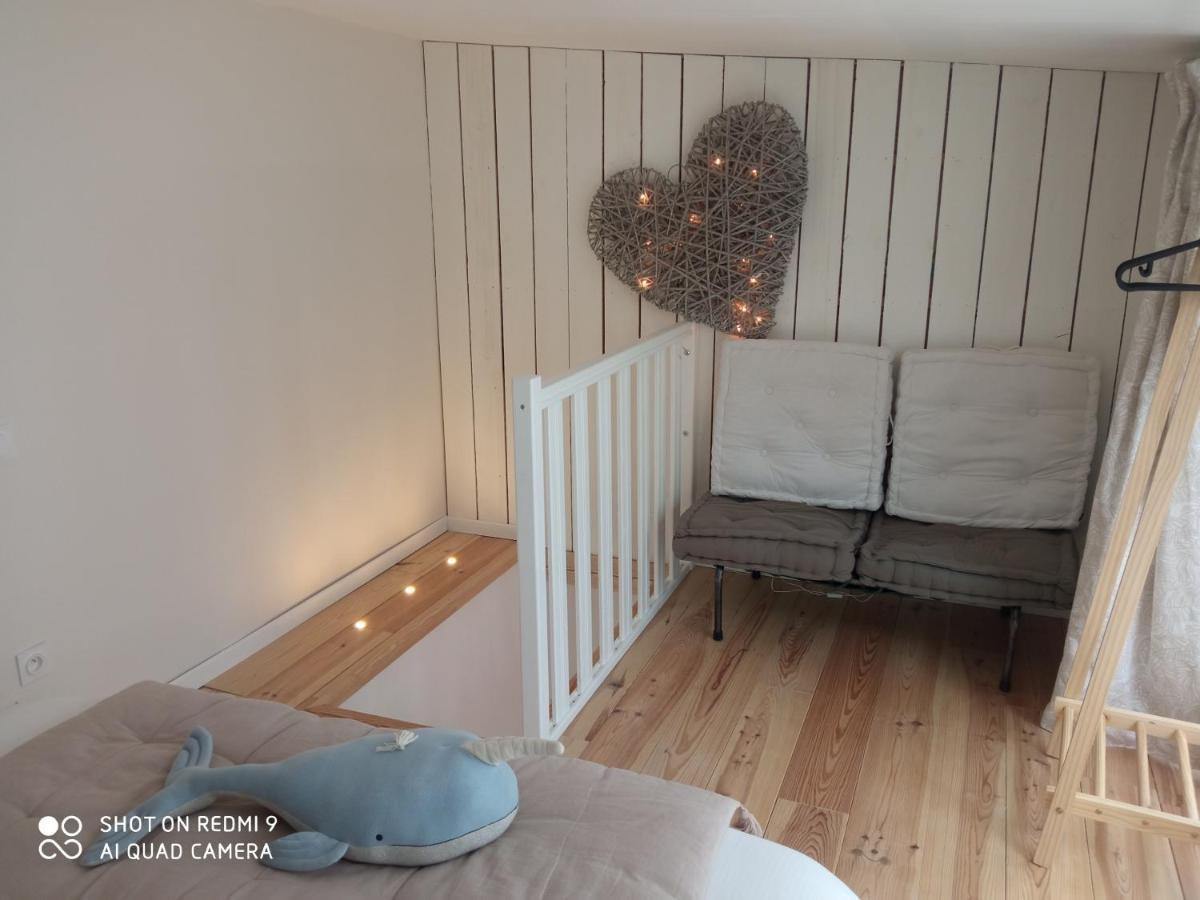 Charmant Logement T2 A 2 Pas De La Mer Granville Bagian luar foto