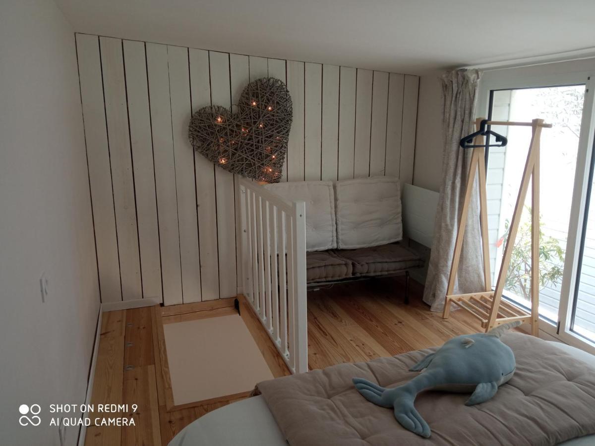 Charmant Logement T2 A 2 Pas De La Mer Granville Bagian luar foto