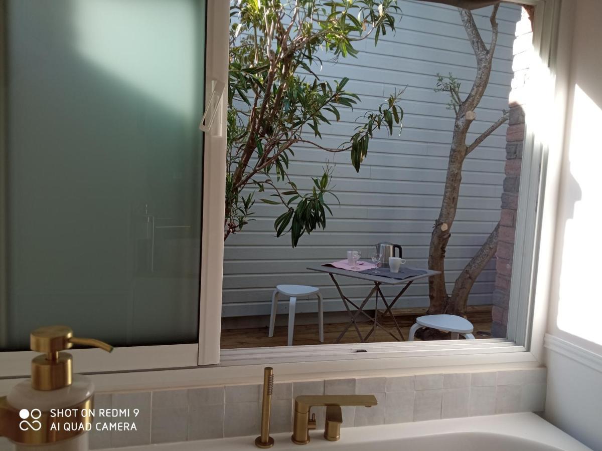 Charmant Logement T2 A 2 Pas De La Mer Granville Bagian luar foto