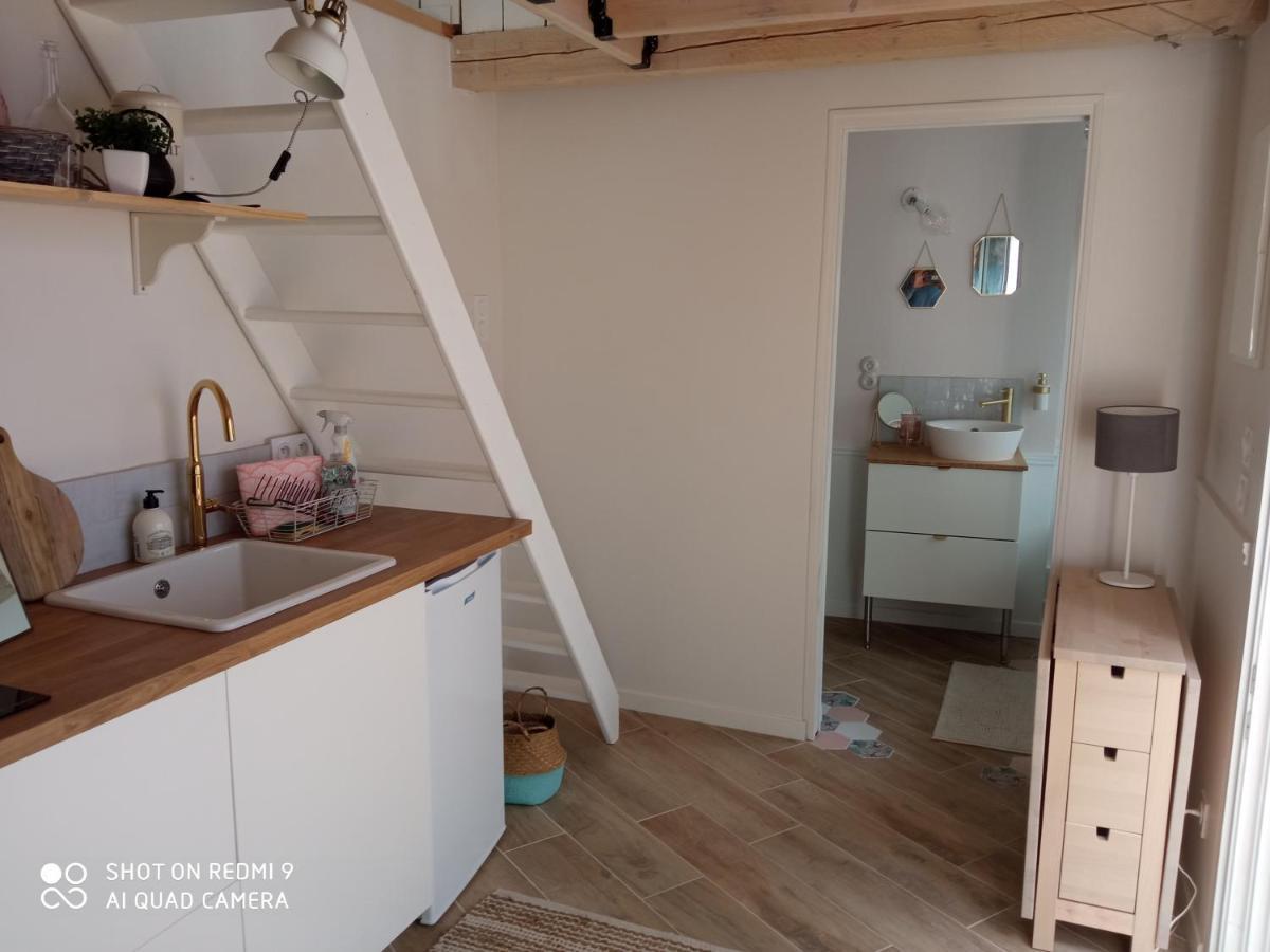 Charmant Logement T2 A 2 Pas De La Mer Granville Bagian luar foto