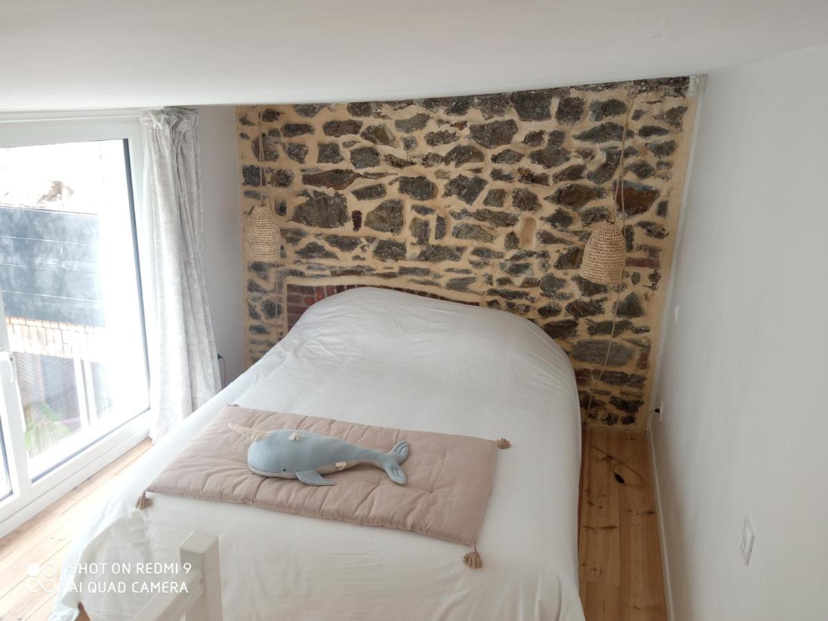Charmant Logement T2 A 2 Pas De La Mer Granville Bagian luar foto