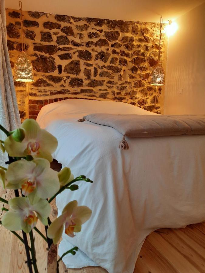 Charmant Logement T2 A 2 Pas De La Mer Granville Bagian luar foto