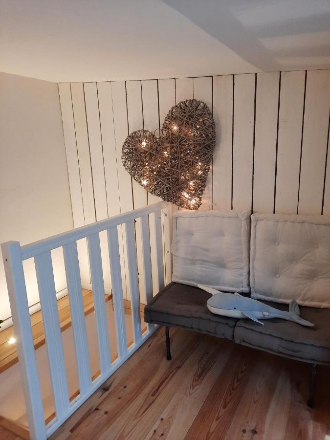 Charmant Logement T2 A 2 Pas De La Mer Granville Bagian luar foto