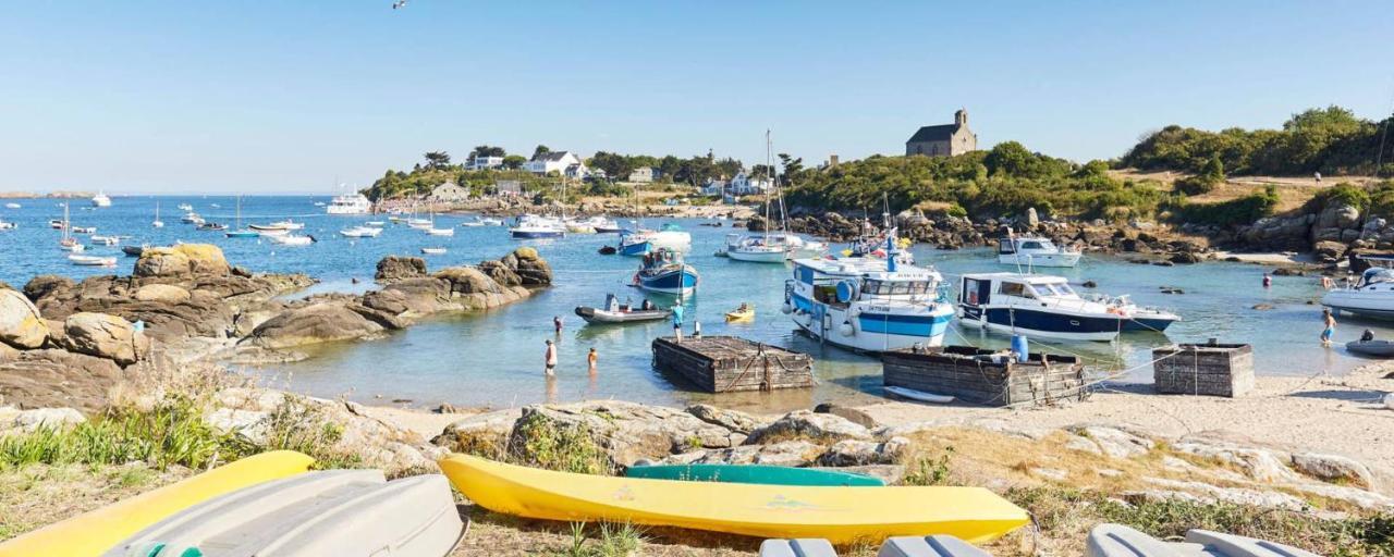 Charmant Logement T2 A 2 Pas De La Mer Granville Bagian luar foto