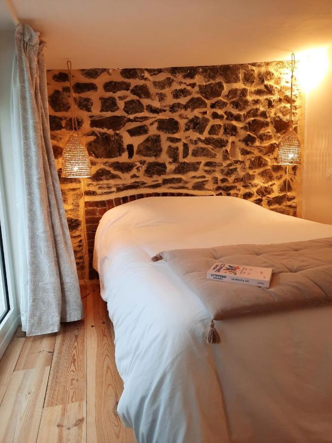 Charmant Logement T2 A 2 Pas De La Mer Granville Bagian luar foto