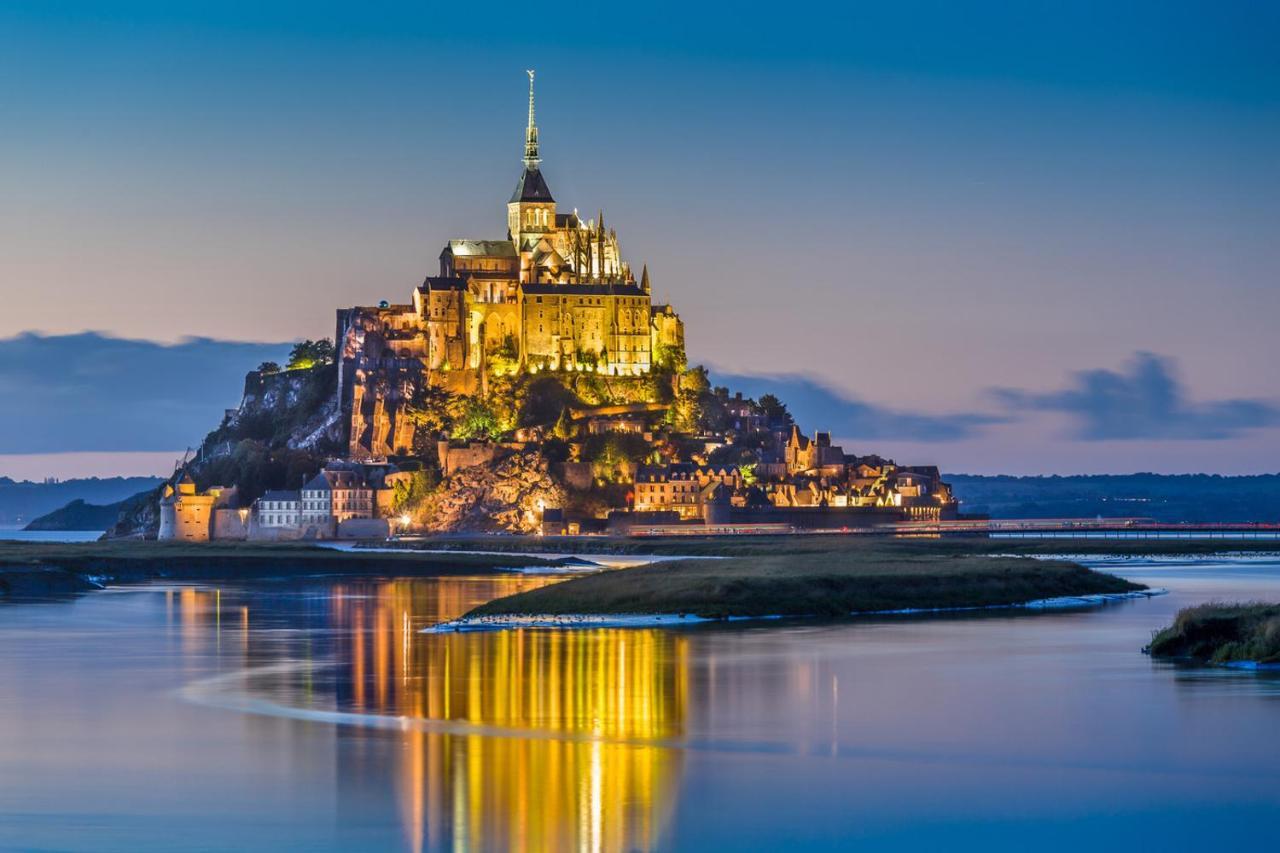 Charmant Logement T2 A 2 Pas De La Mer Granville Bagian luar foto